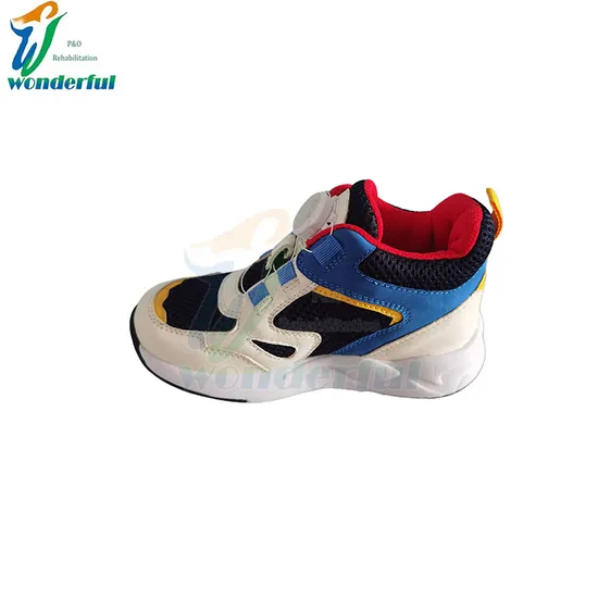 Orthopedic Breathable Non-Slip Shock-Absorbing Orthopedic Shoes for Children