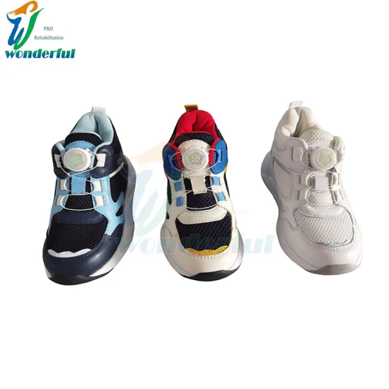 Orthopedic Breathable Non-Slip Shock-Absorbing Orthopedic Shoes for Kids