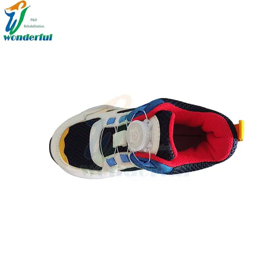 Orthopedic Breathable Non-Slip Shock-Absorbing Orthopedic Shoes for Kids