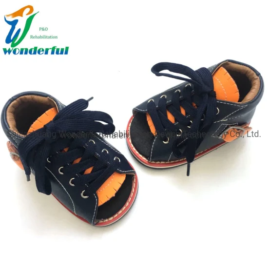 Orthopedic Clubfoot Brown Children Dennis Splint Corrective Shoes