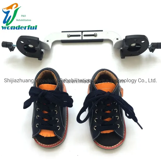 Orthopedic Clubfoot Brown Children Dennis Splint Corrective Shoes