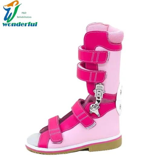 Orthopedic Hinged Breathable Shock-Absorbing Non-Slip Orthopedic Shoes Made in China