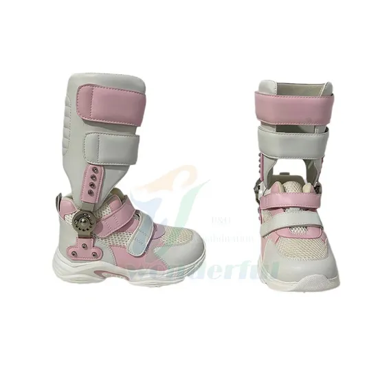 Orthopedic Hinged Breathable Shock-Absorbing Orthopedic Shoes