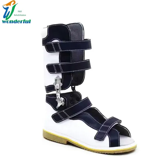 Orthopedic Hinged Breathable Shock-Absorbing Orthopedic Shoes