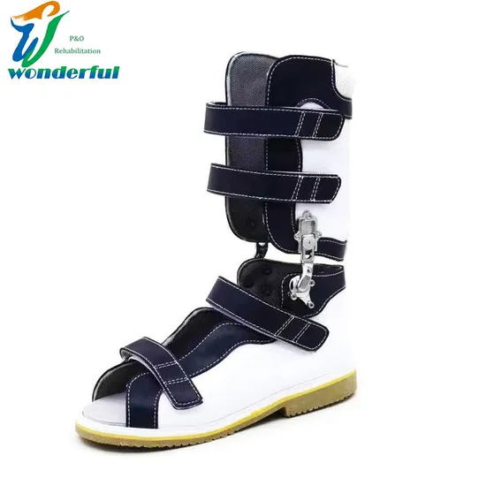 Orthopedic Hinged Breathable Shock-Absorbing Orthopedic Shoes