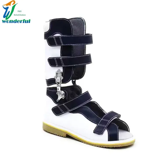 Orthopedic Hinged Breathable Shock-Absorbing Orthopedic Shoes