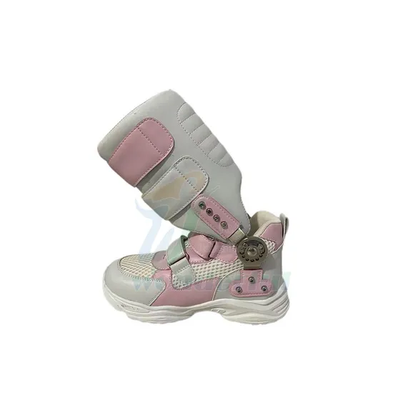 Orthopedic Hinged Breathable Shock-Absorbing Orthopedic Shoes for Kids