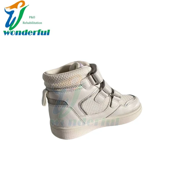 Orthopedic White Breathable Non-Slip Shock-Absorbing Orthopedic Shoes