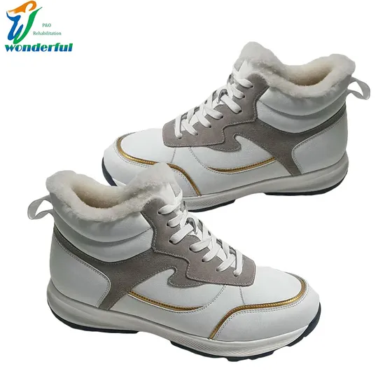 Podiatrist Recommended Children′s Orthopedic Shoes Non-Slip Orthopedic Shoes Made in China