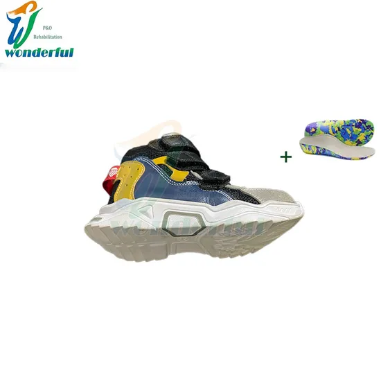 Podiatrist Recommended Orthopedic Non-Slip Mesh Leather Sports Orthopedic Shoes