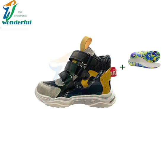 Podiatrist Recommended Orthopedic Non-Slip Mesh Leather Sports Orthopedic Shoes