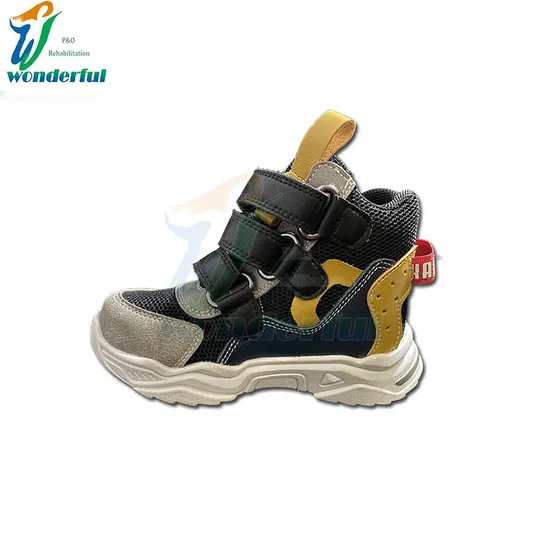 Podiatrist Recommended Orthopedic Non-Slip Mesh Leather Sports Orthopedic Shoes