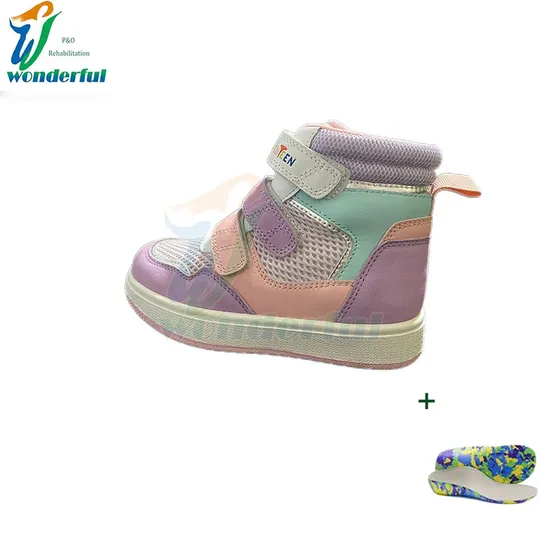 Podiatrist Recommended Orthopedic Non-Slip Orthopedic Shoes for Kids