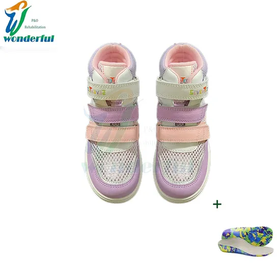 Podiatrist Recommended Orthopedic Non-Slip Orthopedic Shoes for Kids