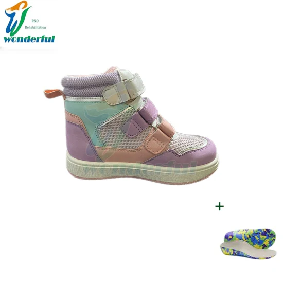 Podiatrist Recommended Orthopedic Non-Slip Orthopedic Shoes for Kids