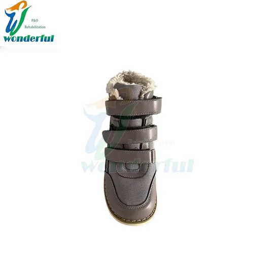 Podiatrist Recommended Warm Winter Sandals Non-Slip Orthopedic Shoes