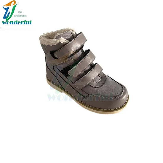 Podiatrist Recommended Warm Winter Sandals Non-Slip Orthopedic Shoes