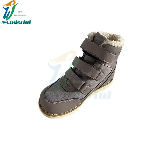 Podiatrist Recommended Warm Winter Sandals Non-Slip Orthopedic Shoes