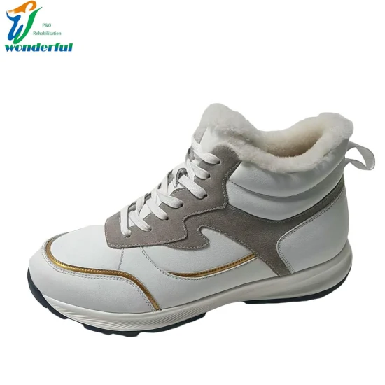 Podiatrist Recommended Winter Non-Slip Orthopedic Shoes Made in China