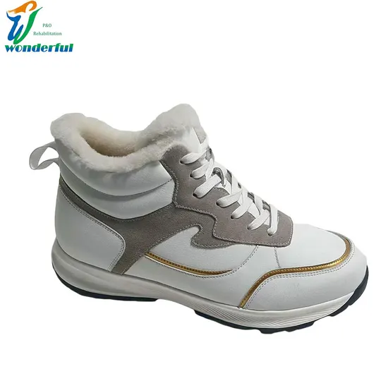 Podiatrist Recommended Winter Non-Slip Orthopedic Shoes Made in China