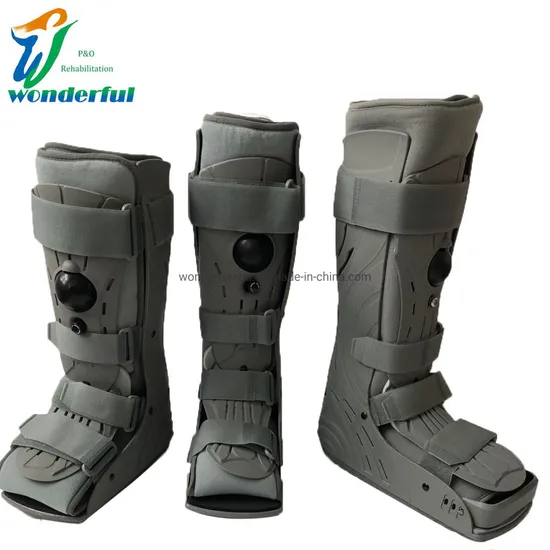 ROM Ankle Walker Support Walking Boot for Fracture and Stability