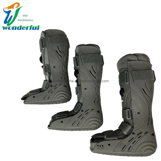 ROM Ankle Walker Support Walking Boot for Fracture and Stability