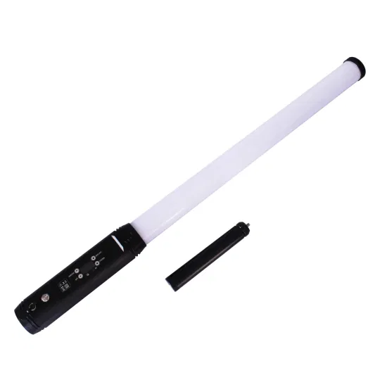 360 Degree RGBWA DMX Wireless LED Battery Pixel Light RGB Tube Light