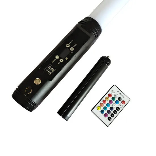 IP65 DMX512 Wireless RGBWA Tube LED Battery Pixel Tube for Stage/DJ/Bar