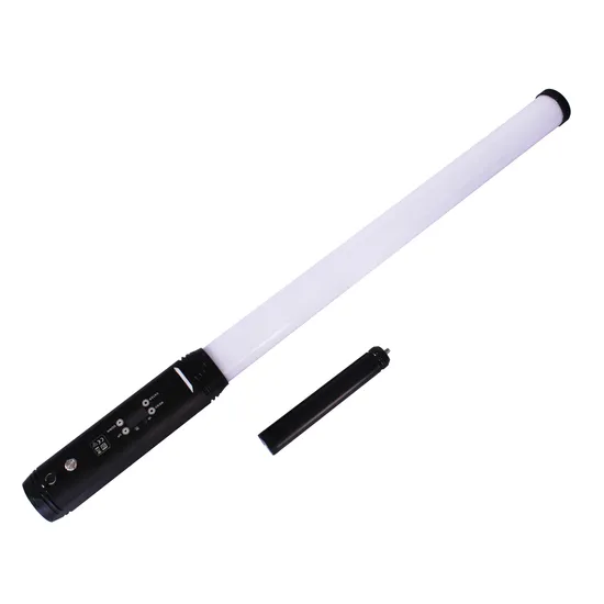 Wireless Standing Remote Smart DC24V DMX RGBWA LED Stage Tube Light