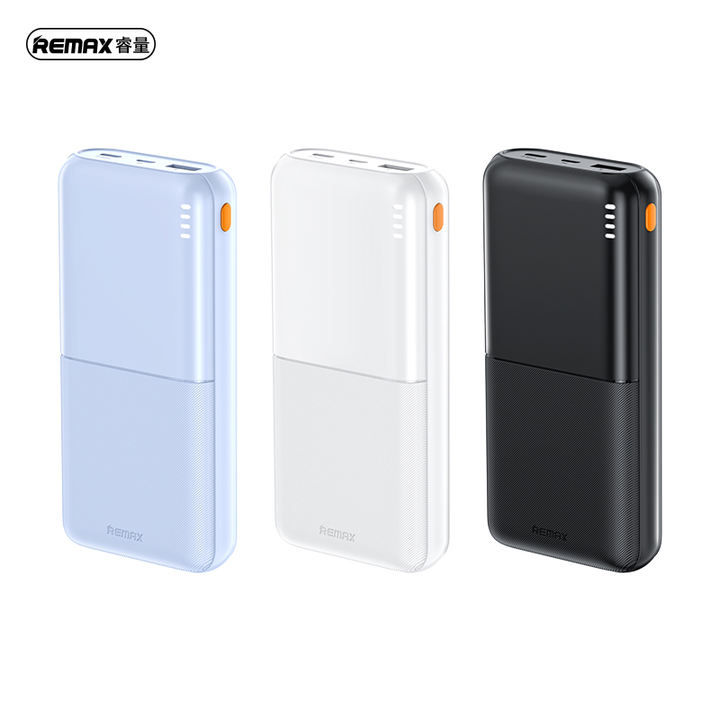 Remax New RPP-26 mini wireless portable wireless charger fast charging type c 20000 Powerbank 20000mAh Power Bank for laptop Bulk Orders Factory