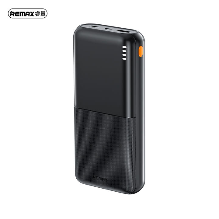 Remax New RPP-26 mini wireless portable wireless charger fast charging type c 20000 Powerbank 20000mAh Power Bank for laptop Bulk Orders Factory