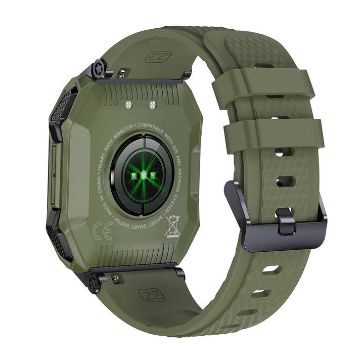 2023 Trendy Fashion Durable men watch waterproof multifunction metal sports relogio smartwatch masculino