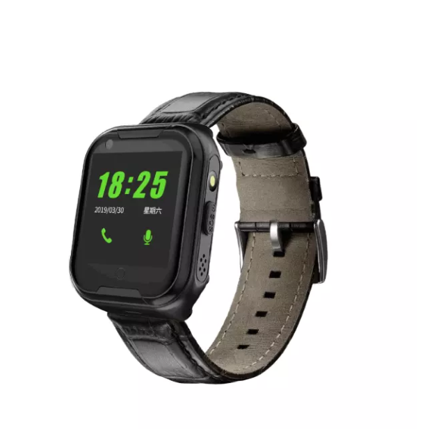 4G Smart Watch filp 1.4" inch IPS Touching Screen GPRS Real-Time Locating Tracking Monitoring Voice Care Smart AI Watch