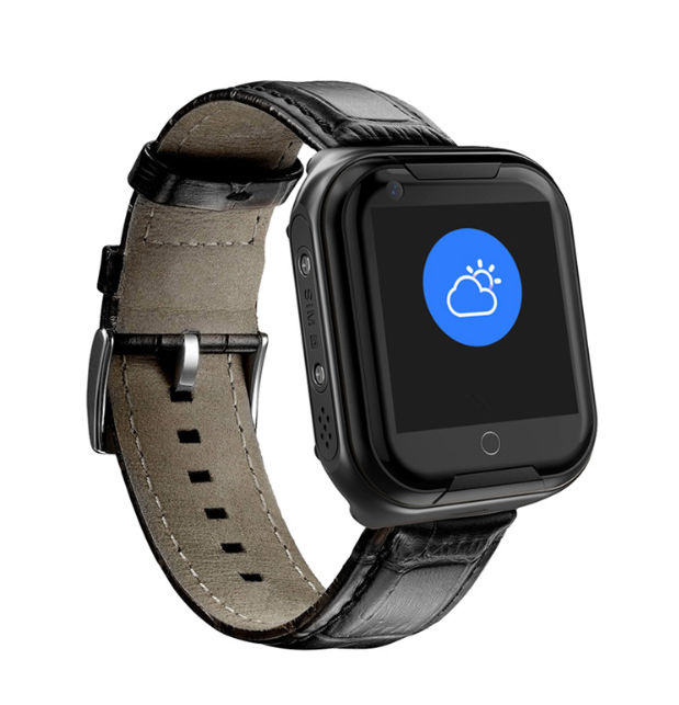 4G Smart Watch filp 1.4" inch IPS Touching Screen GPRS Real-Time Locating Tracking Monitoring Voice Care Smart AI Watch