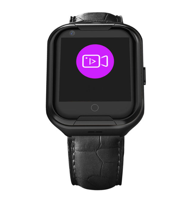 4G Smart Watch filp 1.4" inch IPS Touching Screen GPRS Real-Time Locating Tracking Monitoring Voice Care Smart AI Watch