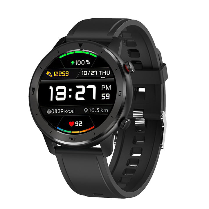 DT78 Smart Watch for Men IP68 Waterproof Full Touch Screen Smartwatch Fitness Tracker for Android IOS Phone Sports