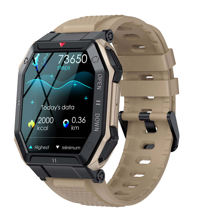 Fashion Android Sport Health Smart Wrist Watch Man Relojes Inteligentes Relogio Smartwatch 2023