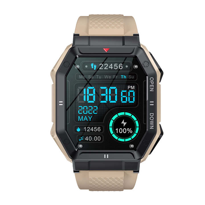 Fashion Android Sport Health Smart Wrist Watch Man Relojes Inteligentes Relogio Smartwatch 2023