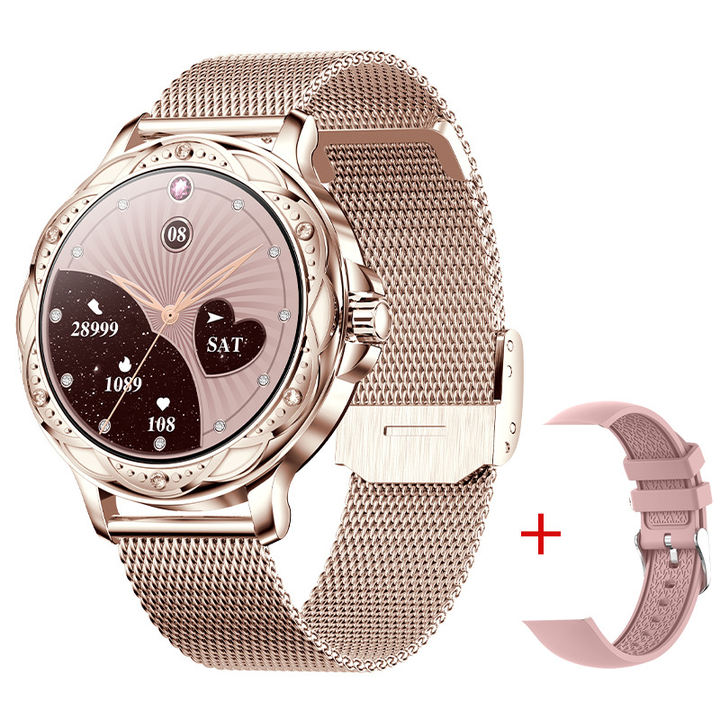 Fashion Smartwatch Lcd Display Ladies Gift Smart Bracelets Wearable Devices Smart Watch 4g