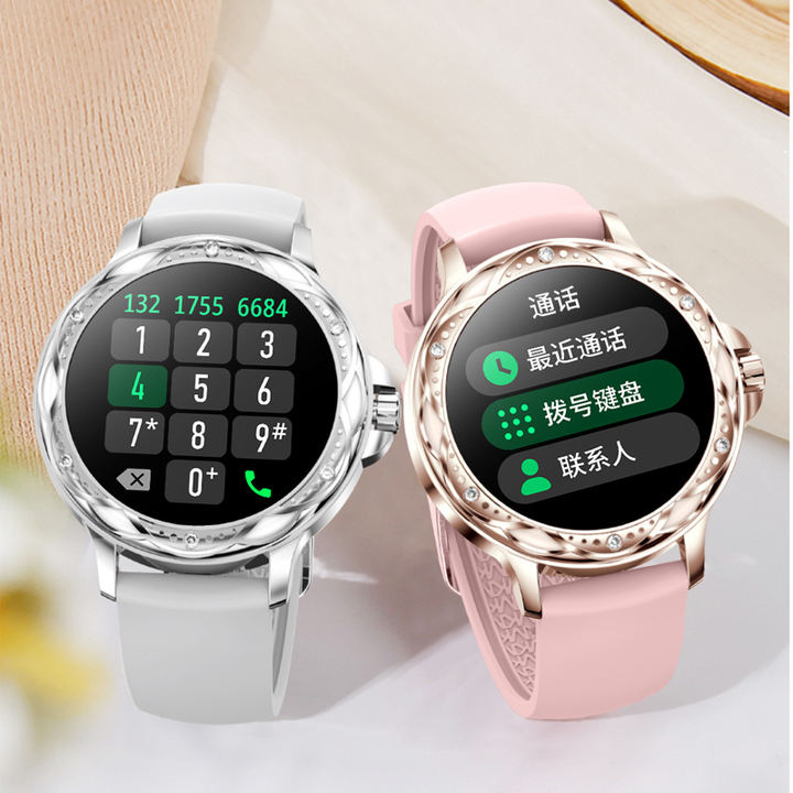 Fashion Smartwatch Lcd Display Ladies Gift Smart Bracelets Wearable Devices Smart Watch 4g