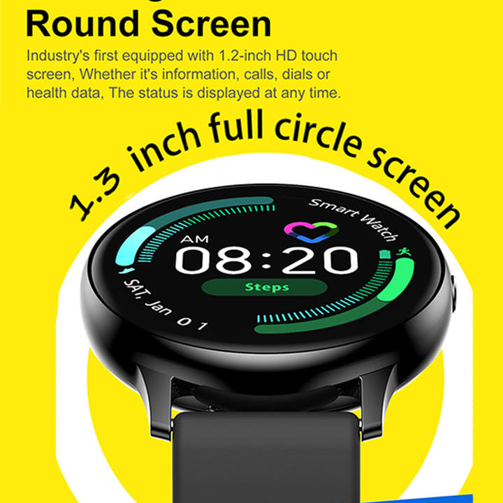 High Quality Waterproof Smart Watch with Blood Pressure Heart Rate Healthy Tracker BT Smart Bracelet