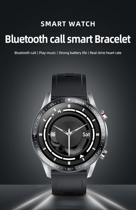 Wholesale Health Blood Pressure Heart Rate Monitor Smartwatch BT In Call HD Screen Camera Control Touch Watch China Exporter