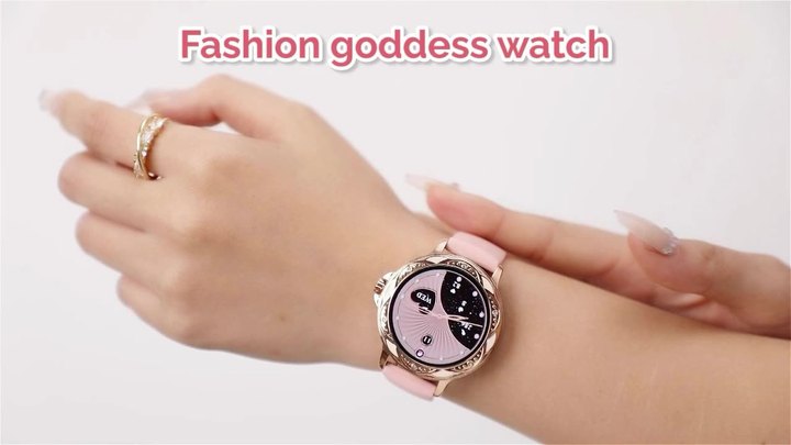 Women Best Diamond Smart Watch 2023 Hombre High Quality SmartWatch With Bracelet Set