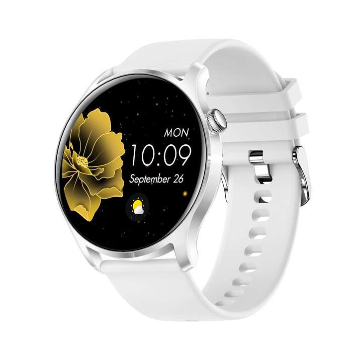 custom 1.28" full touch screen fashion reloj smart watch for men and women smart-uhren relogio smartwatch 2023