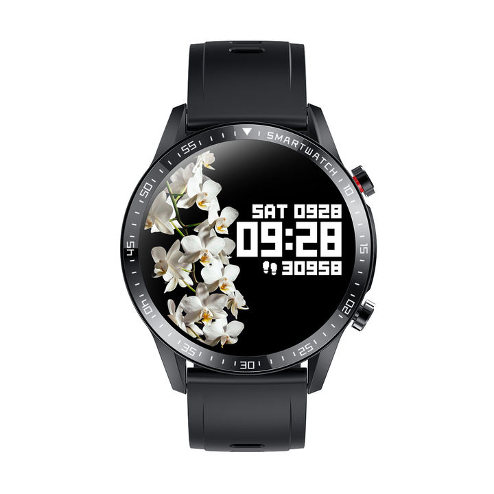 fashion full touch screen smart watch hombre smartwatch custom wholesale steel smart watch per uomo