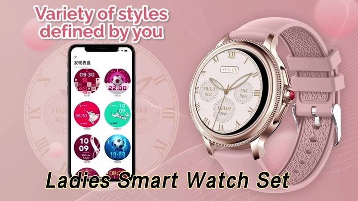 fashion montre connecte men smart watches set with bracelet gift box ladies reloj wrist watch smart