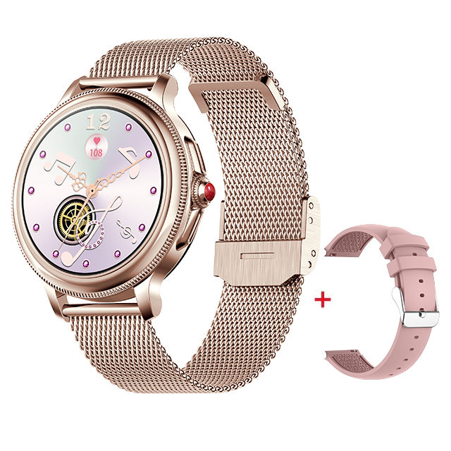 new fashion girls boys stainless steel smart watches gift set relojes inteligentes smartwatch