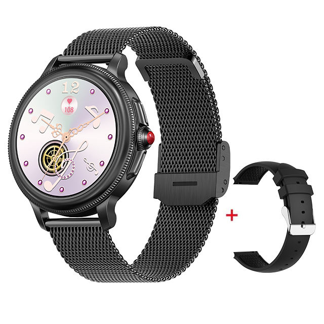 new fashion girls boys stainless steel smart watches gift set relojes inteligentes smartwatch