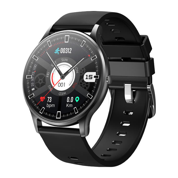 new trendy montre intelligente touch screen smartwatch smart-uhren healthy heart rate monitoring smart watch for men