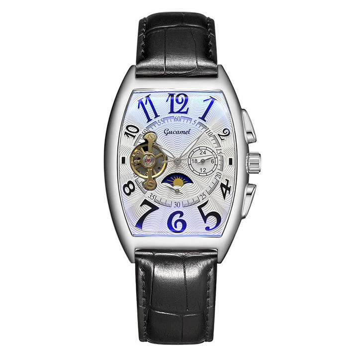 GUCAMEL G065 Mechanical Watches Bucket Type Mechanical Mens Watches Fully Automatic Tourbillon Automatic Mechanical Watch Direct from Factory